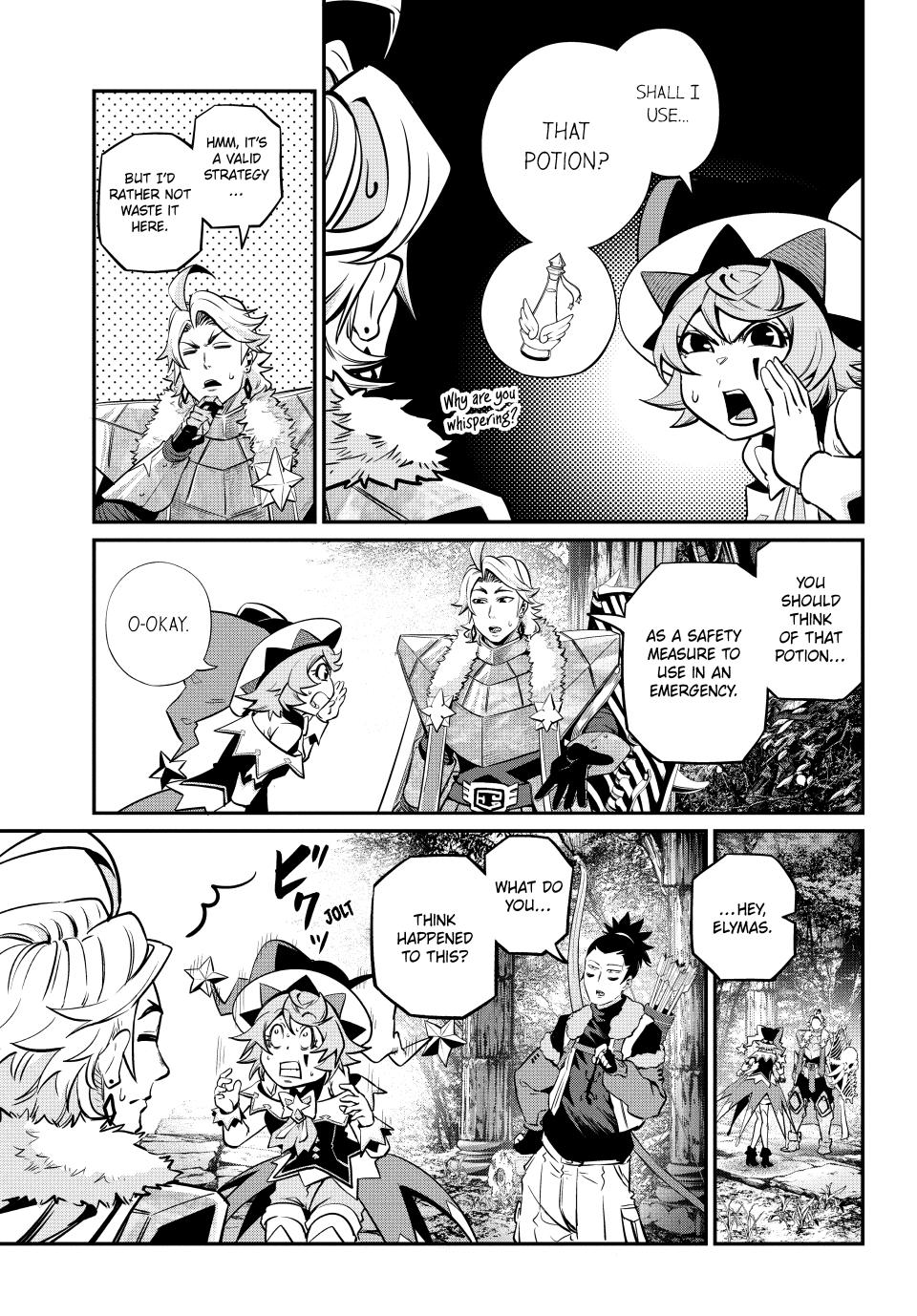 Read The Exiled Heavy Knight Knows How to Game the System - Chapter 135 - www.exiledheavyknightknowshowgamesystem.com | Image 3