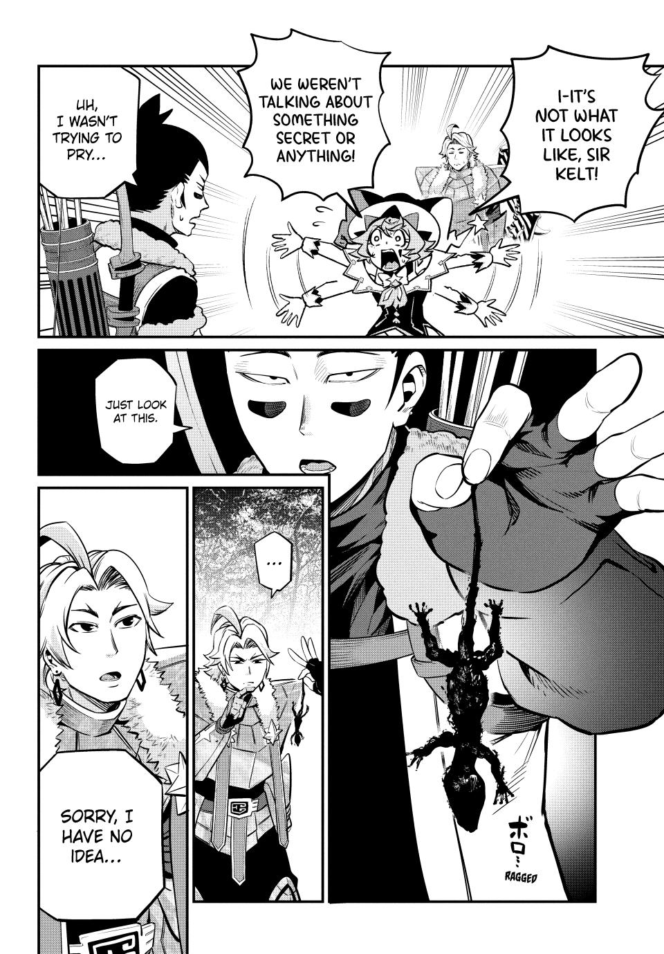 Read The Exiled Heavy Knight Knows How to Game the System - Chapter 135 - www.exiledheavyknightknowshowgamesystem.com | Image 4