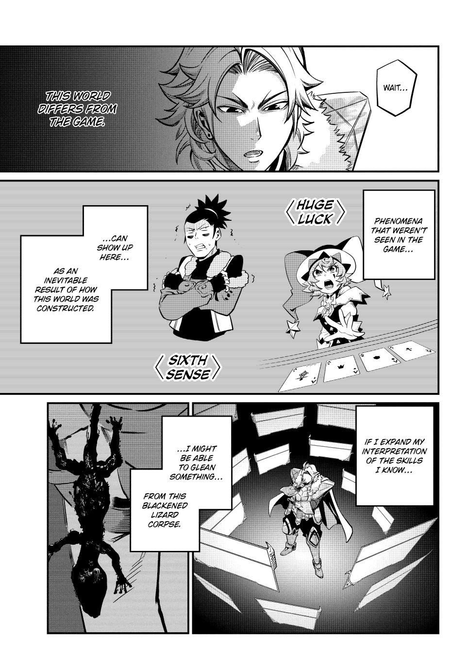 Read The Exiled Heavy Knight Knows How to Game the System - Chapter 135 - www.exiledheavyknightknowshowgamesystem.com | Image 5