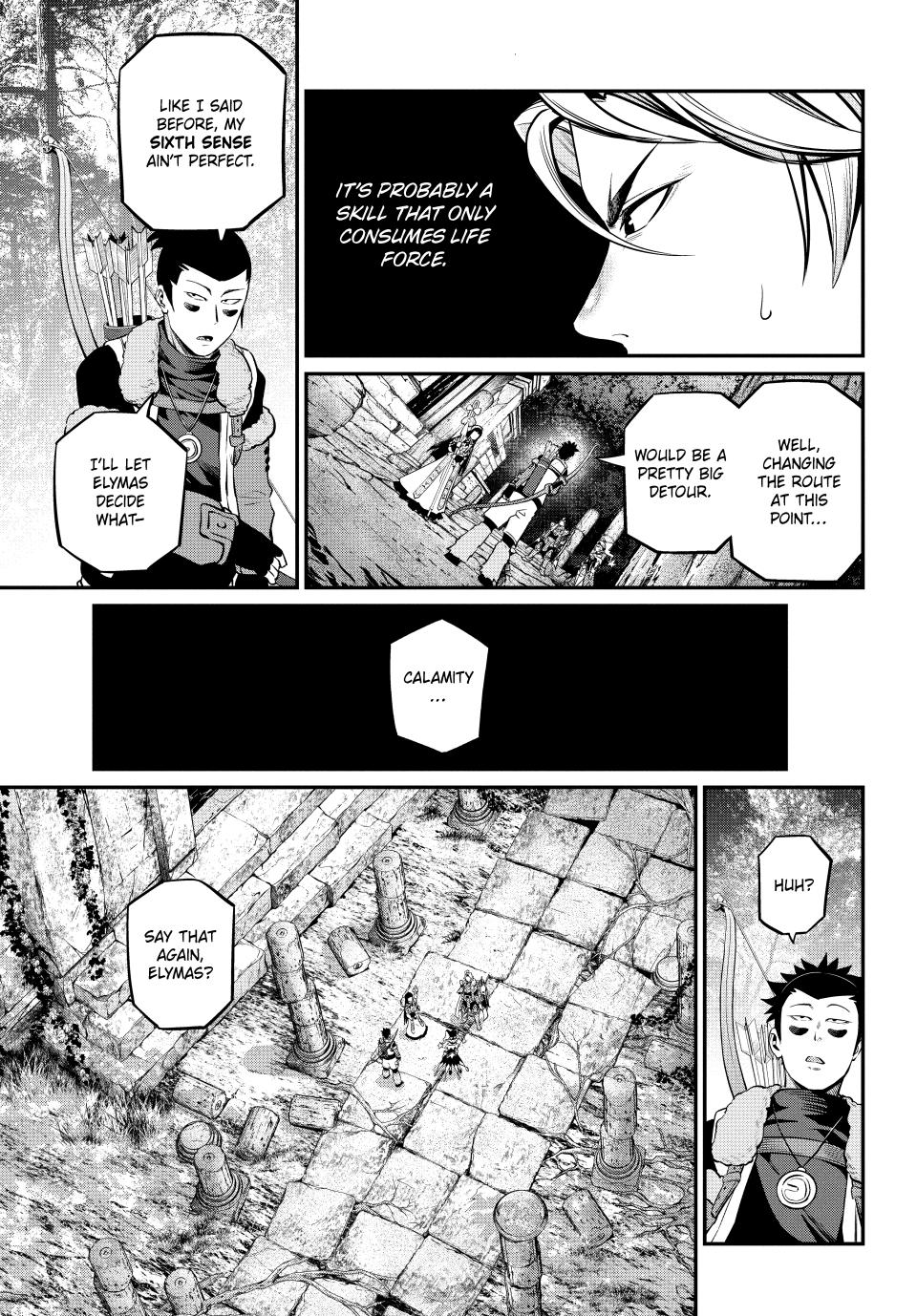 Read The Exiled Heavy Knight Knows How to Game the System - Chapter 135 - www.exiledheavyknightknowshowgamesystem.com | Image 7