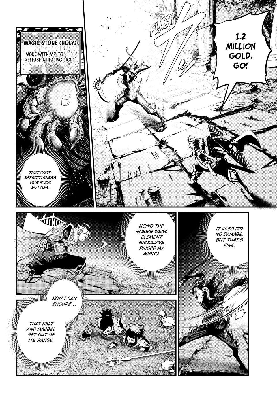 Read The Exiled Heavy Knight Knows How to Game the System - Chapter 135 - www.exiledheavyknightknowshowgamesystem.com | Image 12