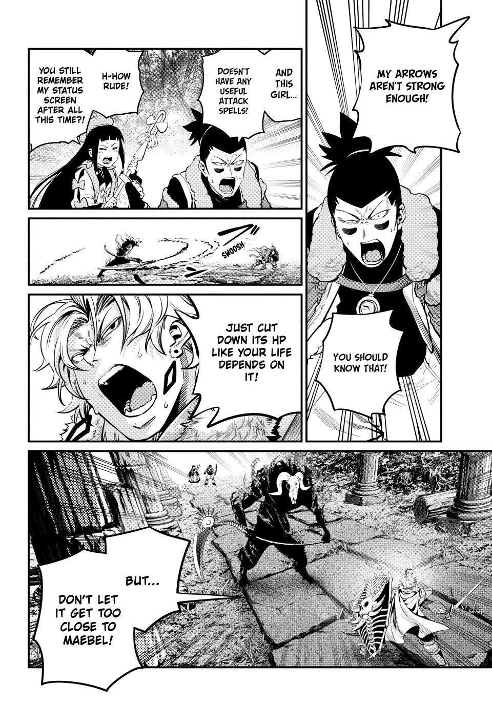 Read The Exiled Heavy Knight Knows How to Game the System - Chapter 136 - www.exiledheavyknightknowshowgamesystem.com | Image 4