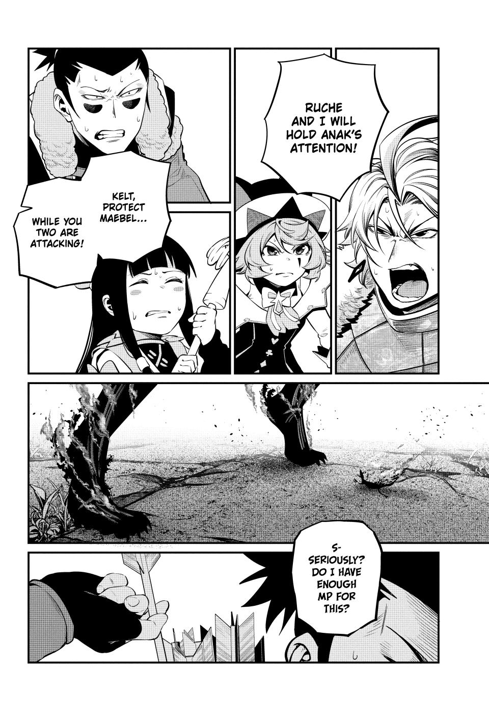 Read The Exiled Heavy Knight Knows How to Game the System - Chapter 136 - www.exiledheavyknightknowshowgamesystem.com | Image 6