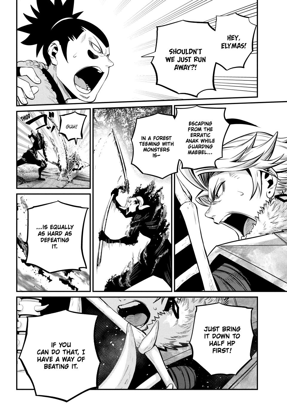 Read The Exiled Heavy Knight Knows How to Game the System - Chapter 136 - www.exiledheavyknightknowshowgamesystem.com | Image 10