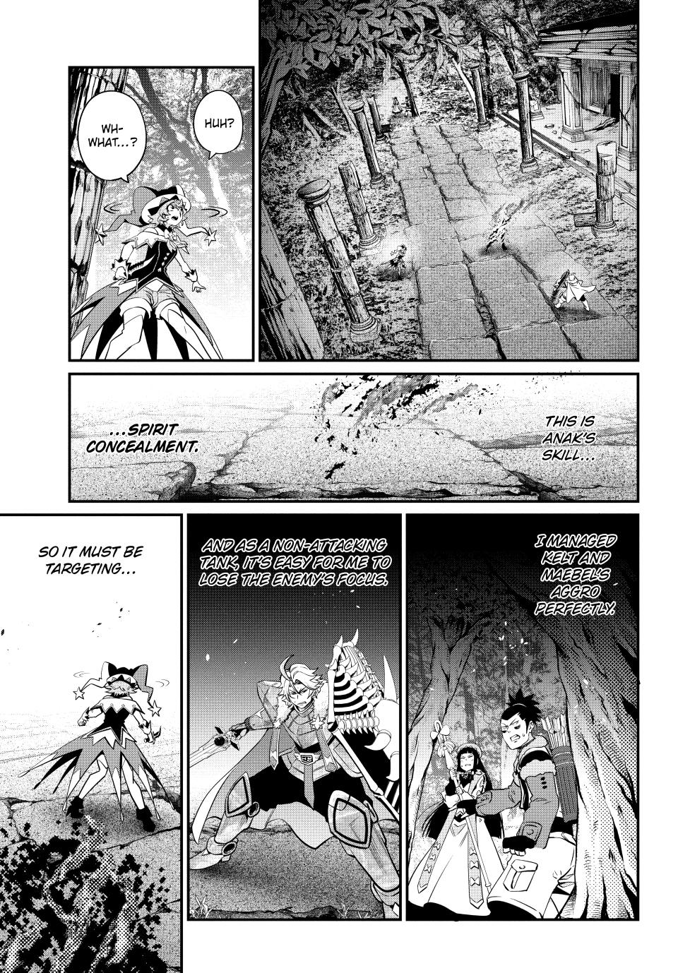 Read The Exiled Heavy Knight Knows How to Game the System - Chapter 137 - www.exiledheavyknightknowshowgamesystem.com | Image 5