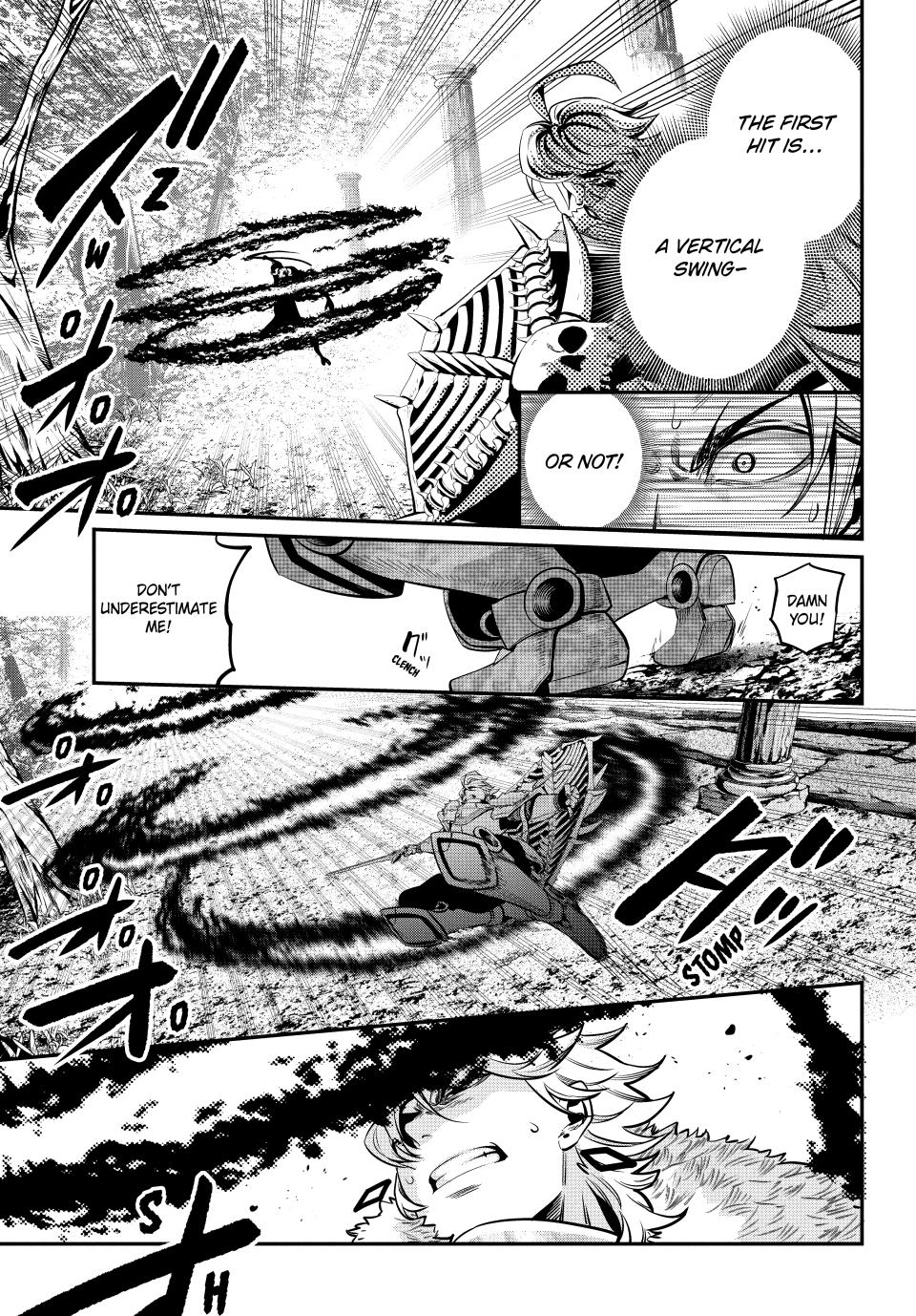 Read The Exiled Heavy Knight Knows How to Game the System - Chapter 137 - www.exiledheavyknightknowshowgamesystem.com | Image 11