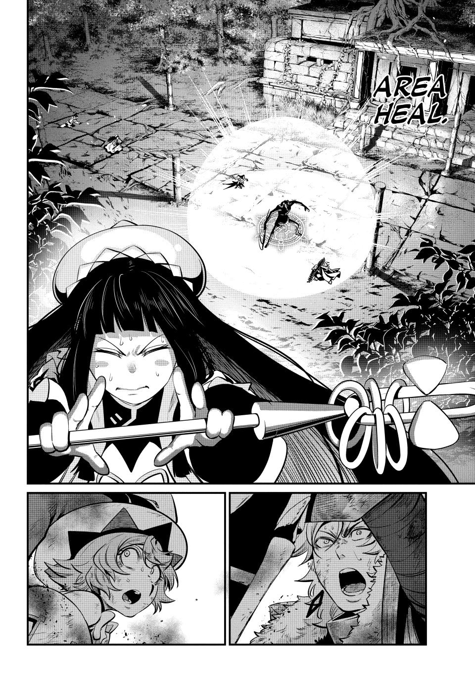 Read The Exiled Heavy Knight Knows How to Game the System - Chapter 137 - www.exiledheavyknightknowshowgamesystem.com | Image 14