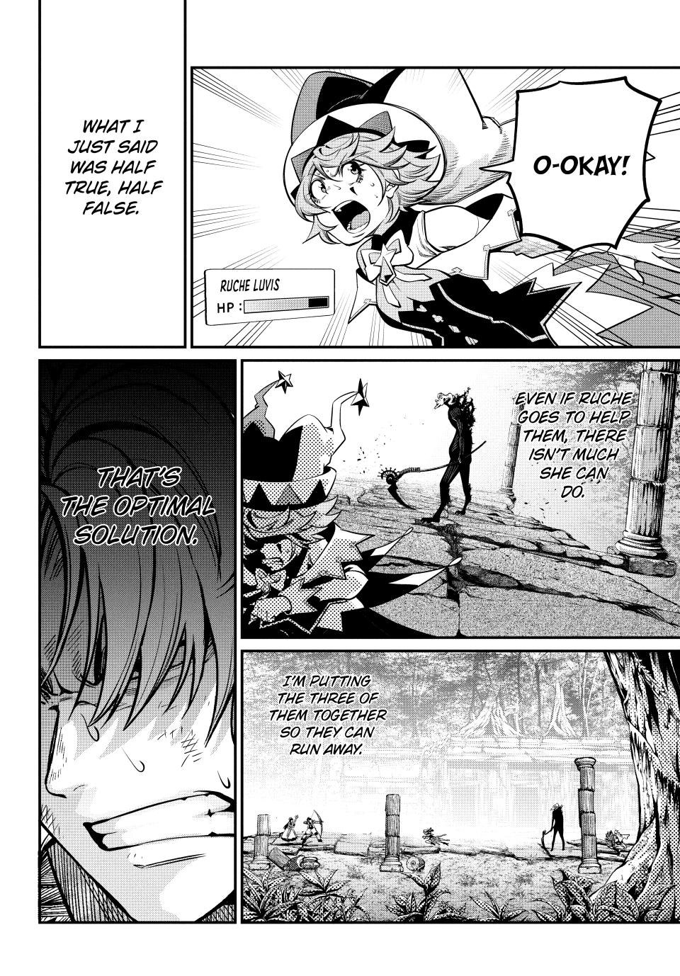 Read The Exiled Heavy Knight Knows How to Game the System - Chapter 138 - www.exiledheavyknightknowshowgamesystem.com | Image 2