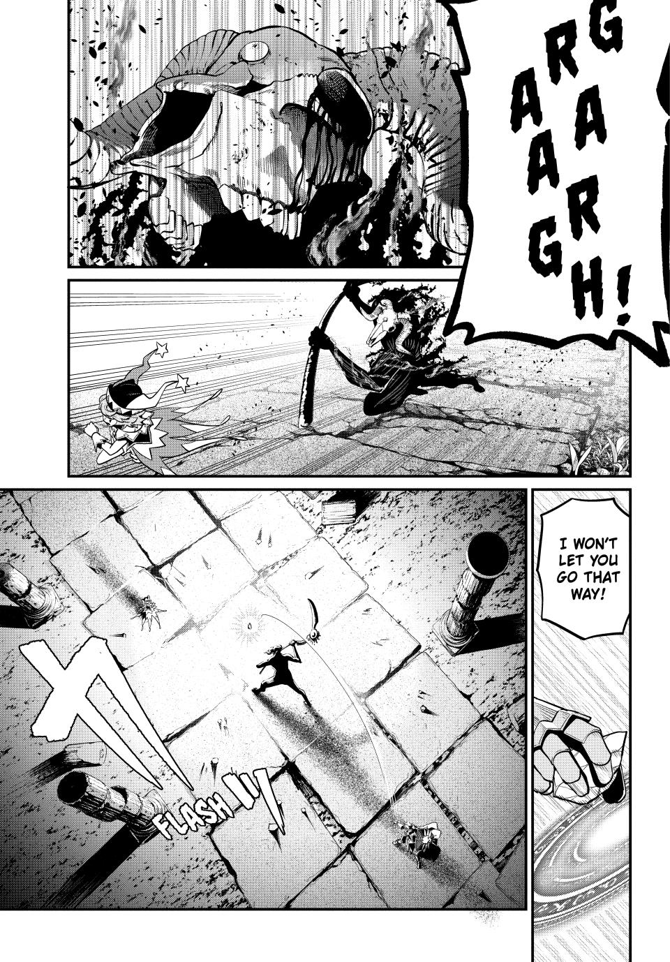 Read The Exiled Heavy Knight Knows How to Game the System - Chapter 138 - www.exiledheavyknightknowshowgamesystem.com | Image 3