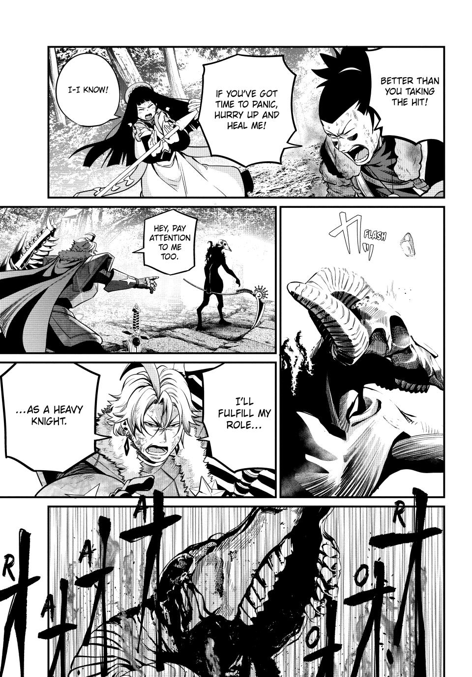 Read The Exiled Heavy Knight Knows How to Game the System - Chapter 138 - www.exiledheavyknightknowshowgamesystem.com | Image 11
