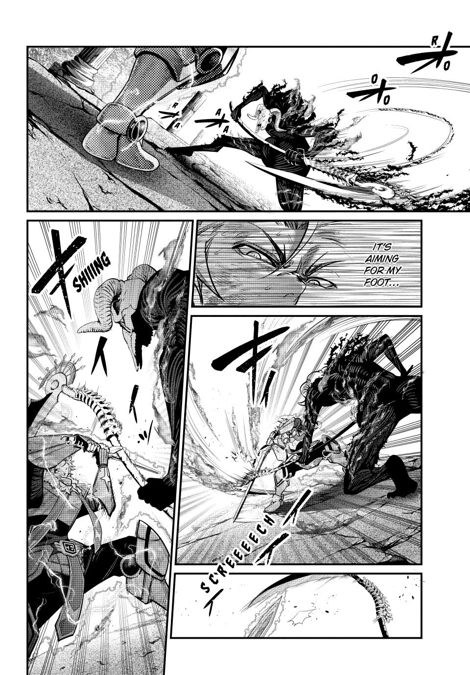 Read The Exiled Heavy Knight Knows How to Game the System - Chapter 138 - www.exiledheavyknightknowshowgamesystem.com | Image 14