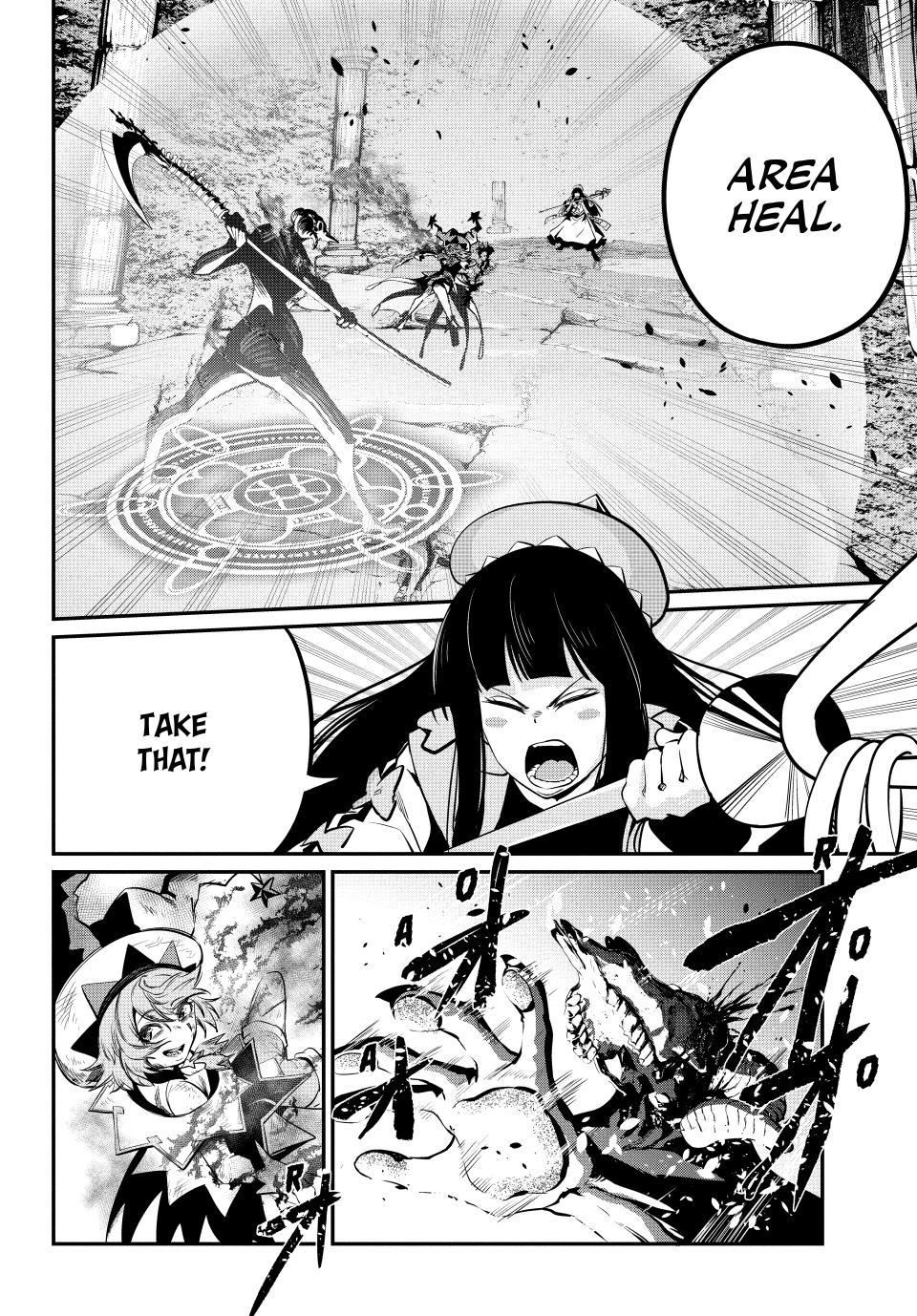 Read The Exiled Heavy Knight Knows How to Game the System - Chapter 139 - www.exiledheavyknightknowshowgamesystem.com | Image 4