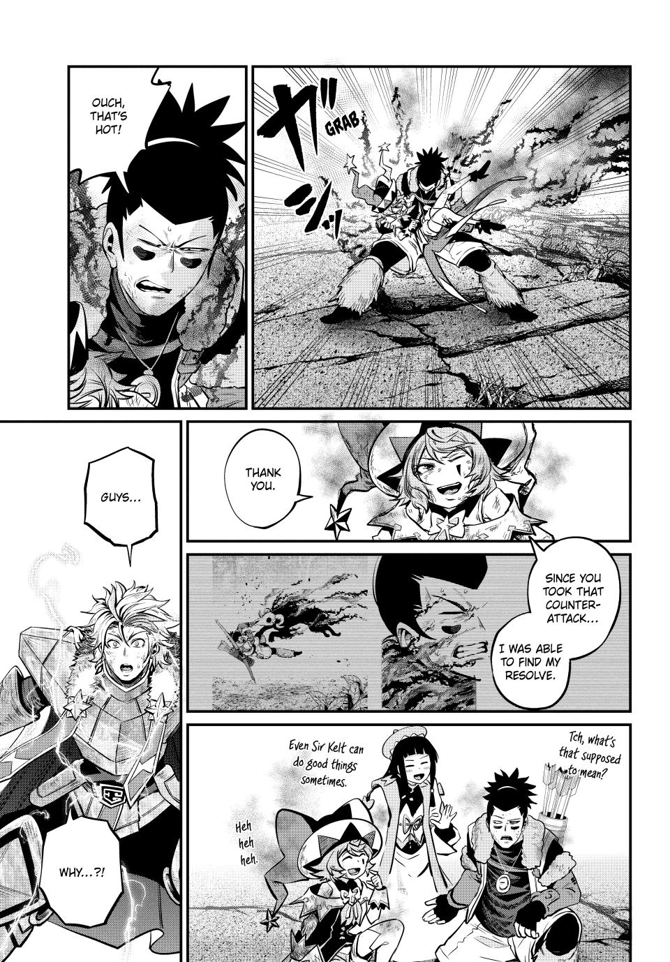 Read The Exiled Heavy Knight Knows How to Game the System - Chapter 139 - www.exiledheavyknightknowshowgamesystem.com | Image 5