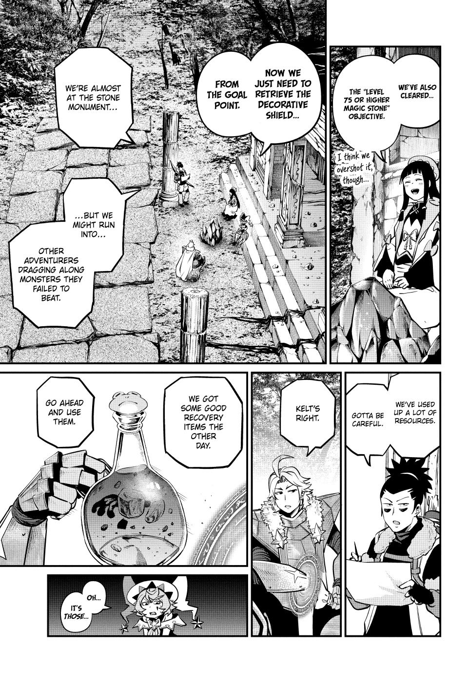 Read The Exiled Heavy Knight Knows How to Game the System - Chapter 140 - www.exiledheavyknightknowshowgamesystem.com | Image 9