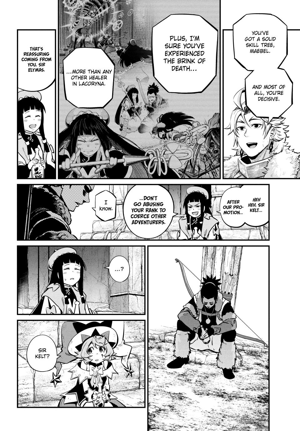 Read The Exiled Heavy Knight Knows How to Game the System - Chapter 140 - www.exiledheavyknightknowshowgamesystem.com | Image 12