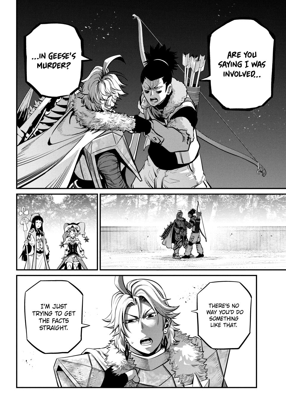 Read The Exiled Heavy Knight Knows How to Game the System - Chapter 141 - www.exiledheavyknightknowshowgamesystem.com | Image 12