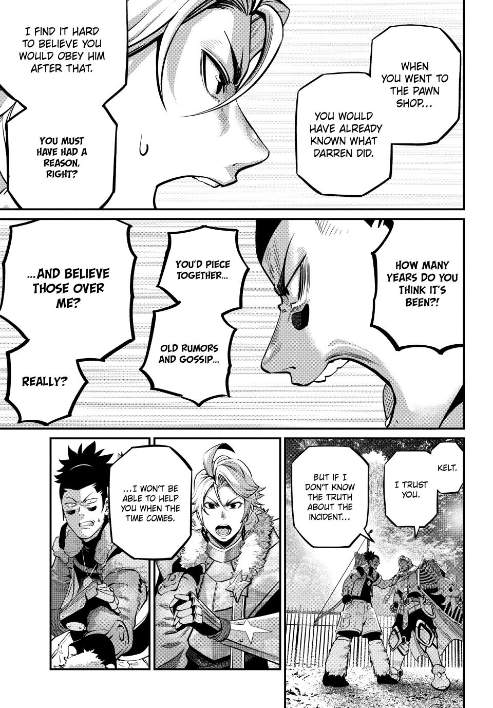 Read The Exiled Heavy Knight Knows How to Game the System - Chapter 141 - www.exiledheavyknightknowshowgamesystem.com | Image 13