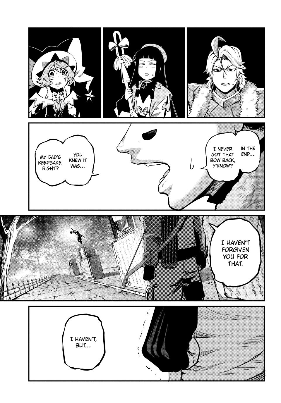 Read The Exiled Heavy Knight Knows How to Game the System - Chapter 143 - www.exiledheavyknightknowshowgamesystem.com | Image 3