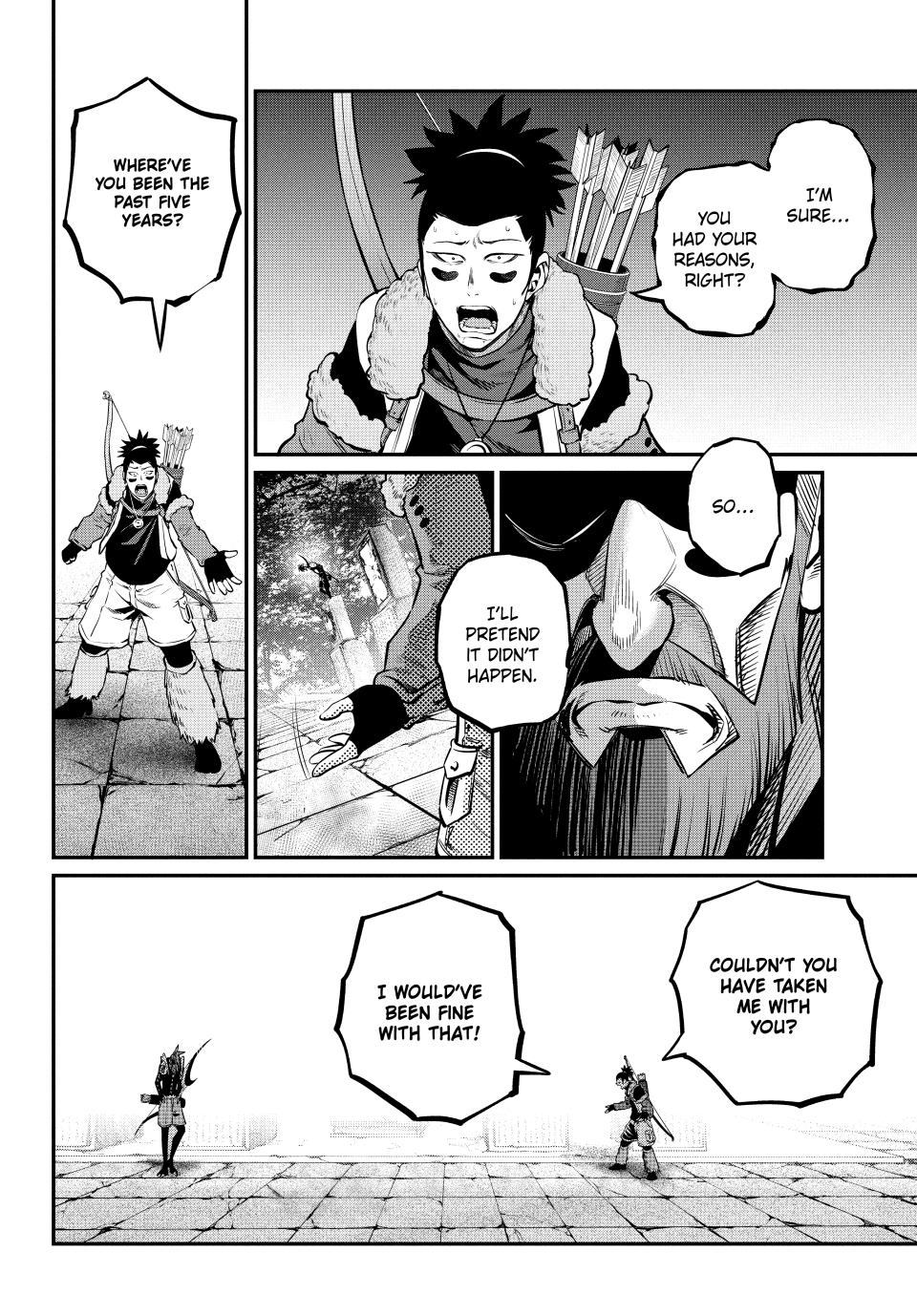 Read The Exiled Heavy Knight Knows How to Game the System - Chapter 143 - www.exiledheavyknightknowshowgamesystem.com | Image 4