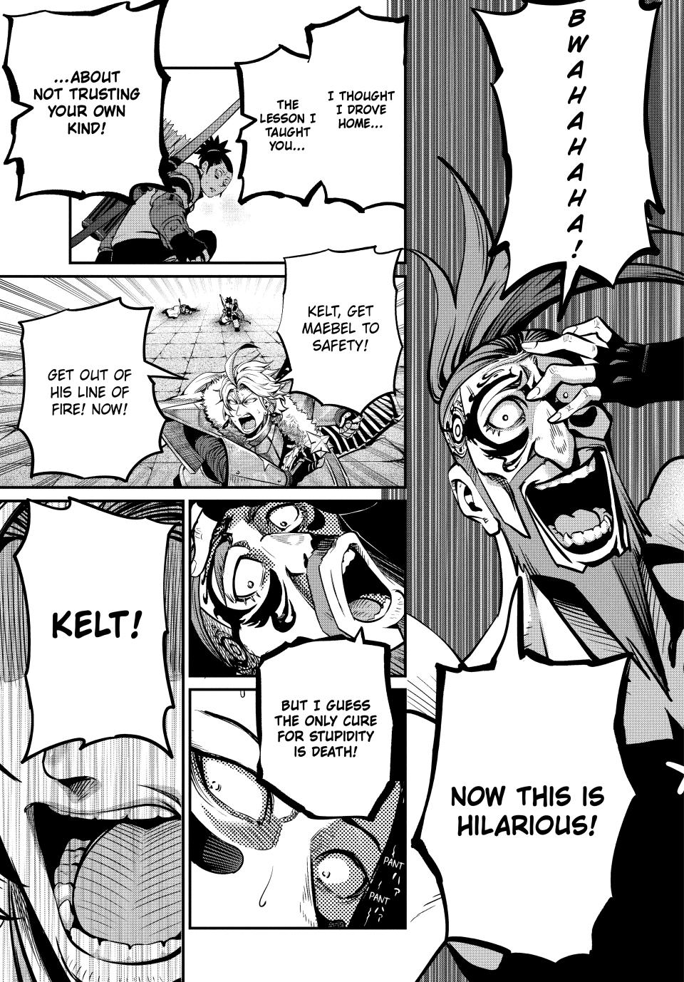 Read The Exiled Heavy Knight Knows How to Game the System - Chapter 143 - www.exiledheavyknightknowshowgamesystem.com | Image 11