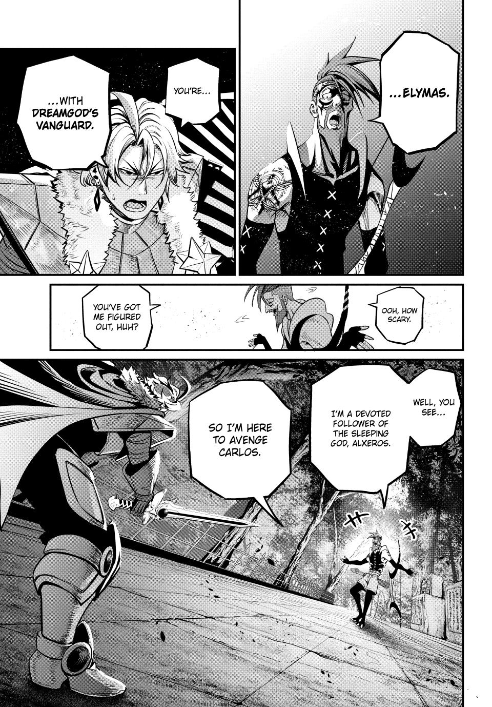 Read The Exiled Heavy Knight Knows How to Game the System - Chapter 143 - www.exiledheavyknightknowshowgamesystem.com | Image 15