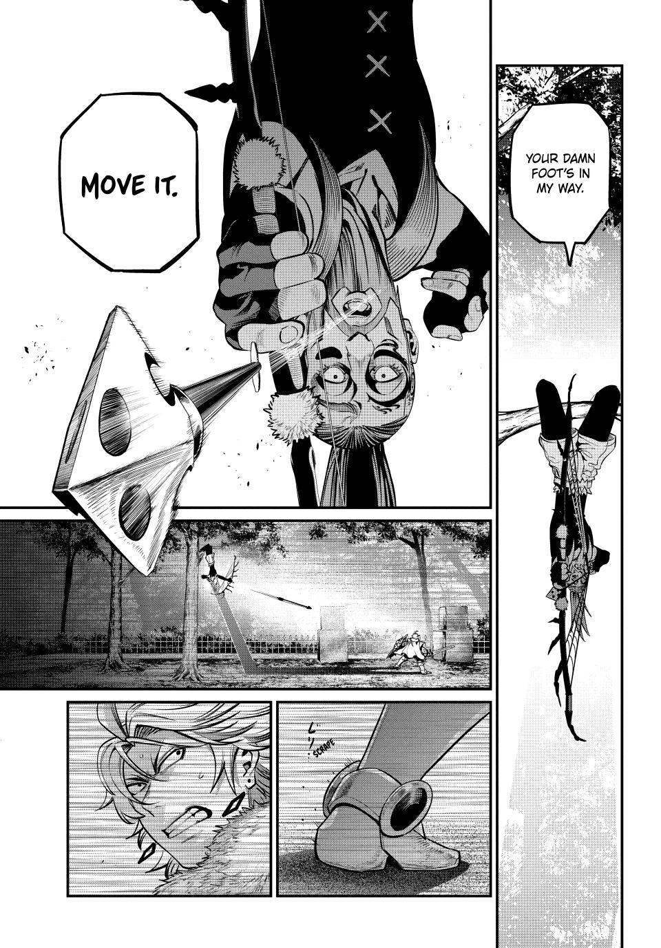 Read The Exiled Heavy Knight Knows How to Game the System - Chapter 145 - www.exiledheavyknightknowshowgamesystem.com | Image 7