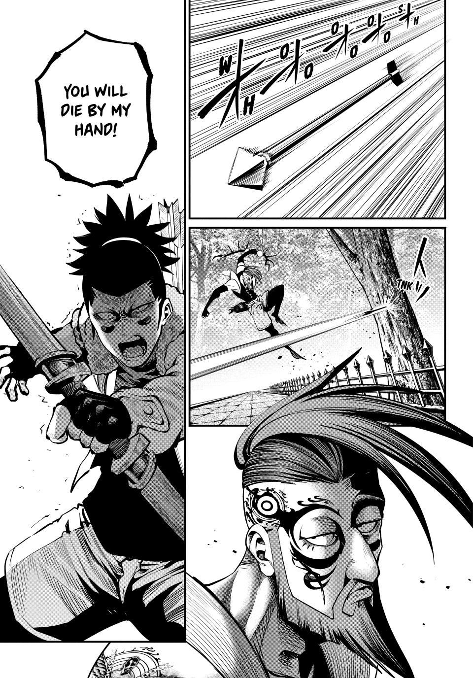 Read The Exiled Heavy Knight Knows How to Game the System - Chapter 146 - www.exiledheavyknightknowshowgamesystem.com | Image 1