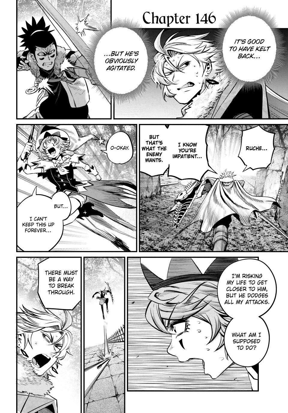 Read The Exiled Heavy Knight Knows How to Game the System - Chapter 146 - www.exiledheavyknightknowshowgamesystem.com | Image 2