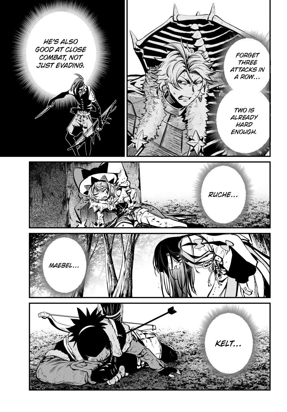 Read The Exiled Heavy Knight Knows How to Game the System - Chapter 146 - www.exiledheavyknightknowshowgamesystem.com | Image 13