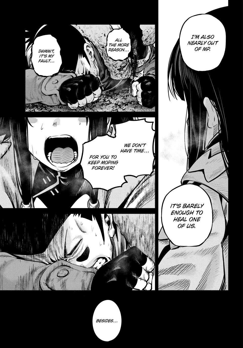 Read The Exiled Heavy Knight Knows How to Game the System - Chapter 148 - www.exiledheavyknightknowshowgamesystem.com | Image 11