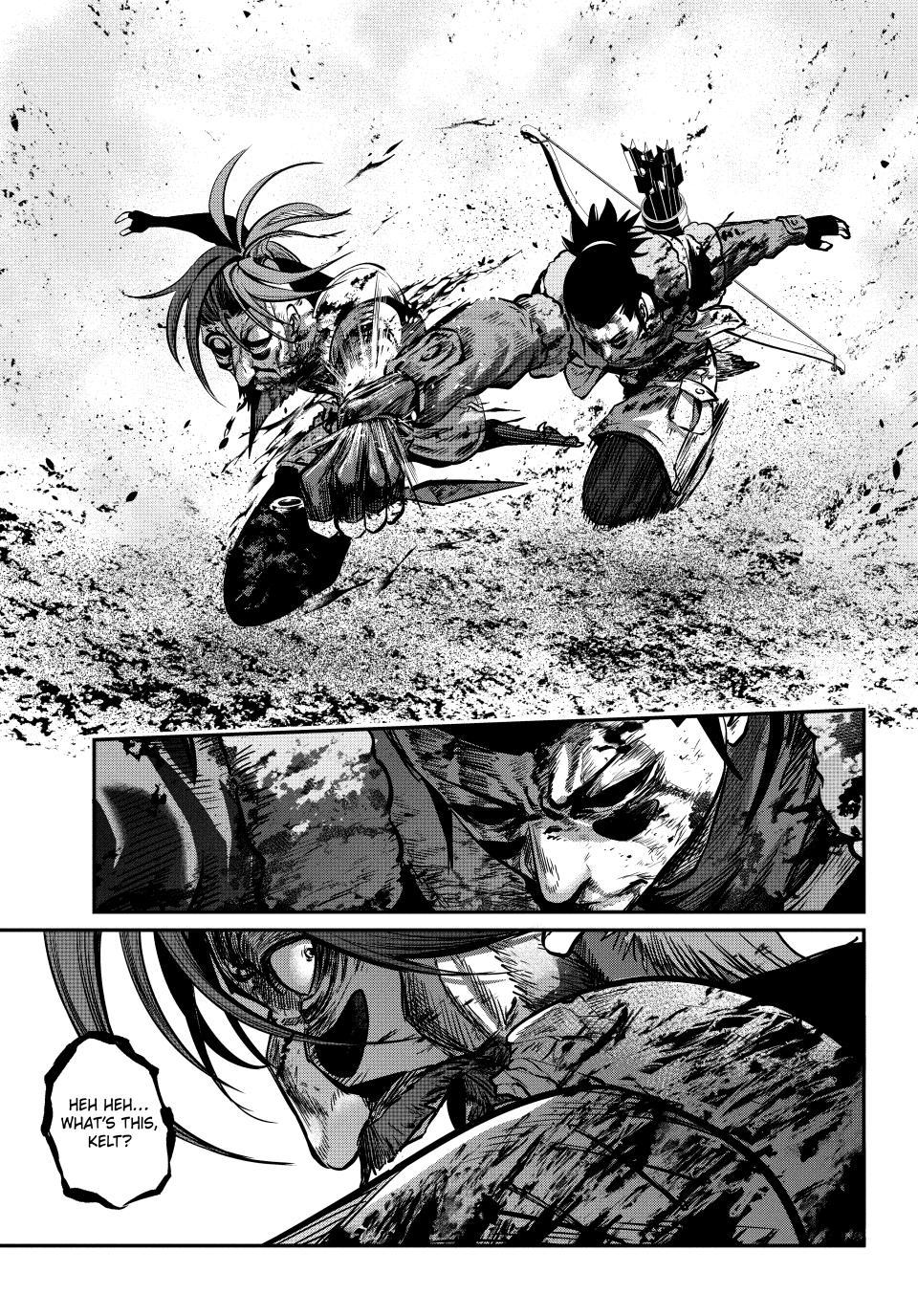 Read The Exiled Heavy Knight Knows How to Game the System - Chapter 150 - www.exiledheavyknightknowshowgamesystem.com | Image 11