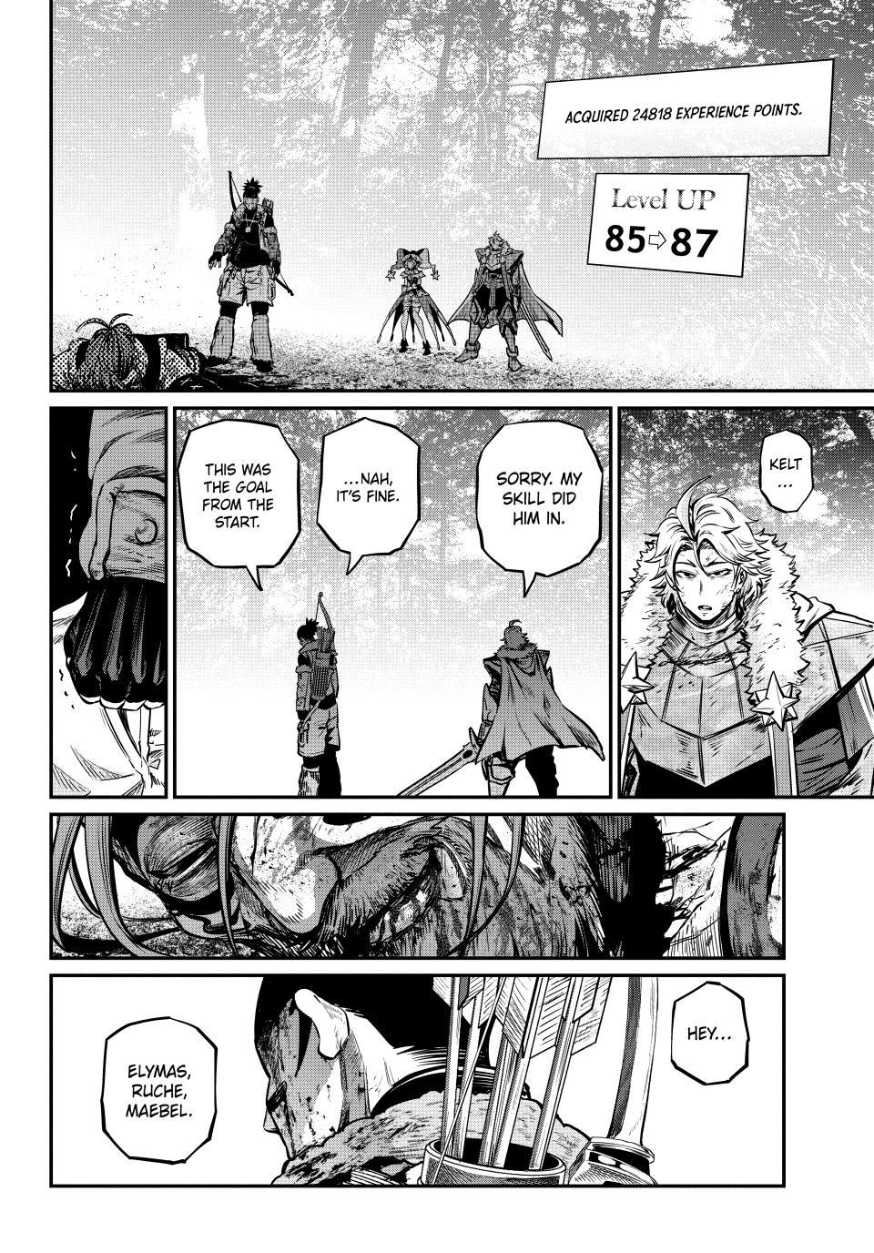 Read The Exiled Heavy Knight Knows How to Game the System - Chapter 150 - www.exiledheavyknightknowshowgamesystem.com | Image 14