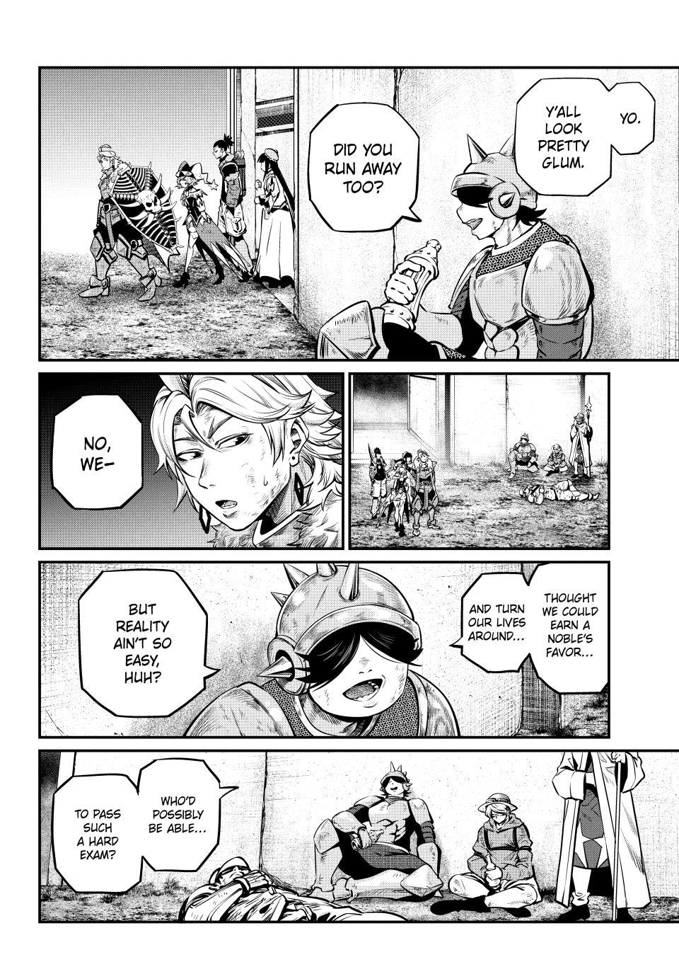 Read The Exiled Heavy Knight Knows How to Game the System - Chapter 151 - www.exiledheavyknightknowshowgamesystem.com | Image 2
