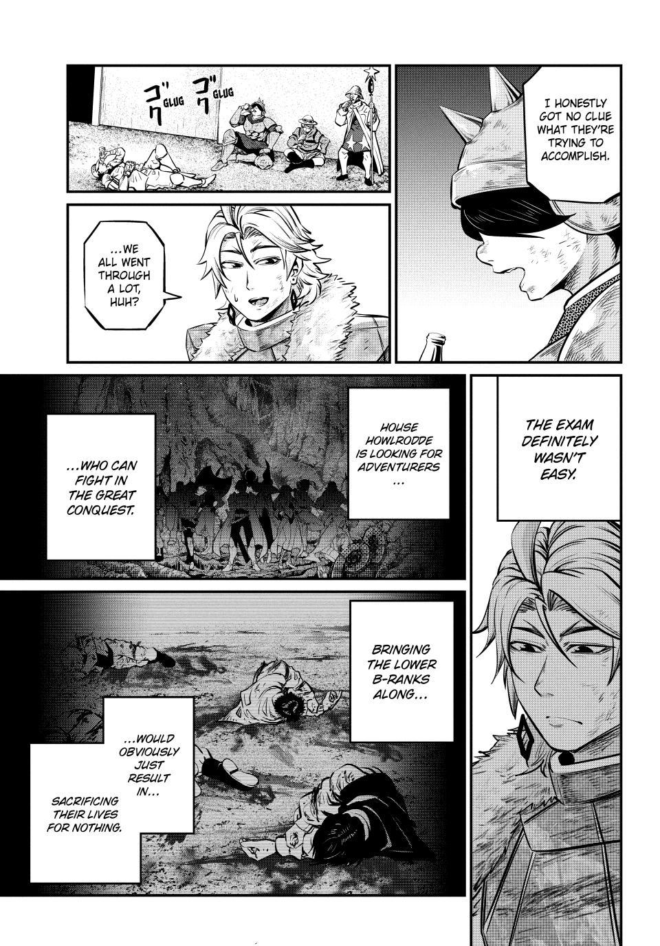 Read The Exiled Heavy Knight Knows How to Game the System - Chapter 151 - www.exiledheavyknightknowshowgamesystem.com | Image 3