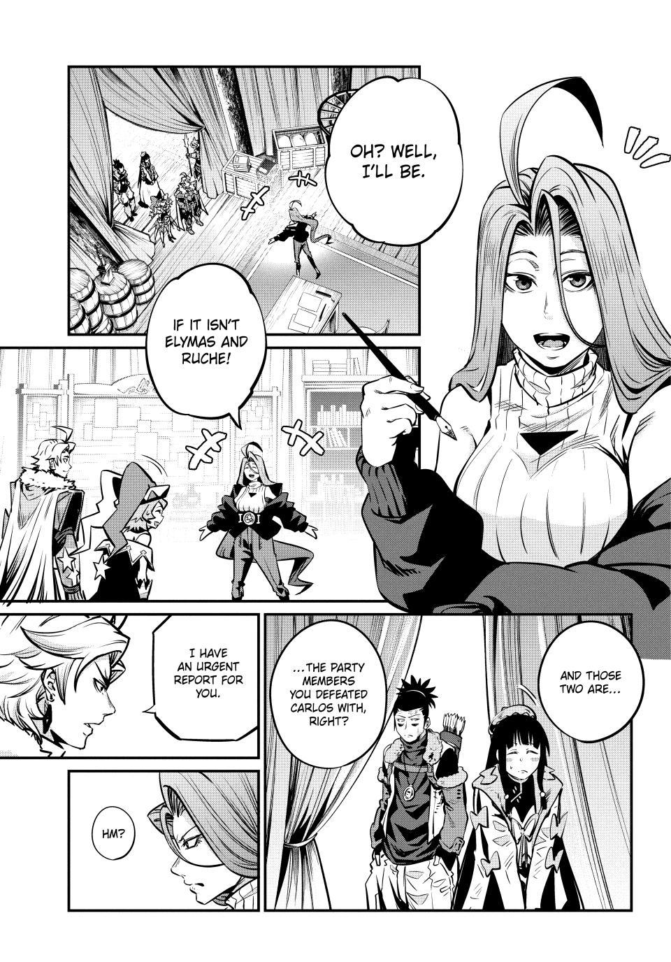 Read The Exiled Heavy Knight Knows How to Game the System - Chapter 151 - www.exiledheavyknightknowshowgamesystem.com | Image 5