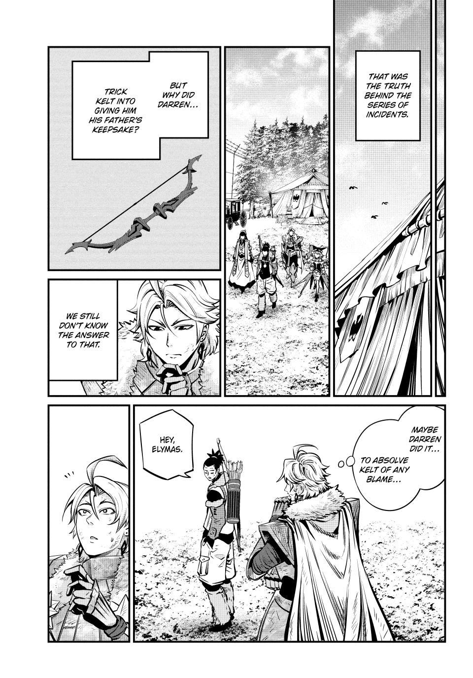 Read The Exiled Heavy Knight Knows How to Game the System - Chapter 151 - www.exiledheavyknightknowshowgamesystem.com | Image 15
