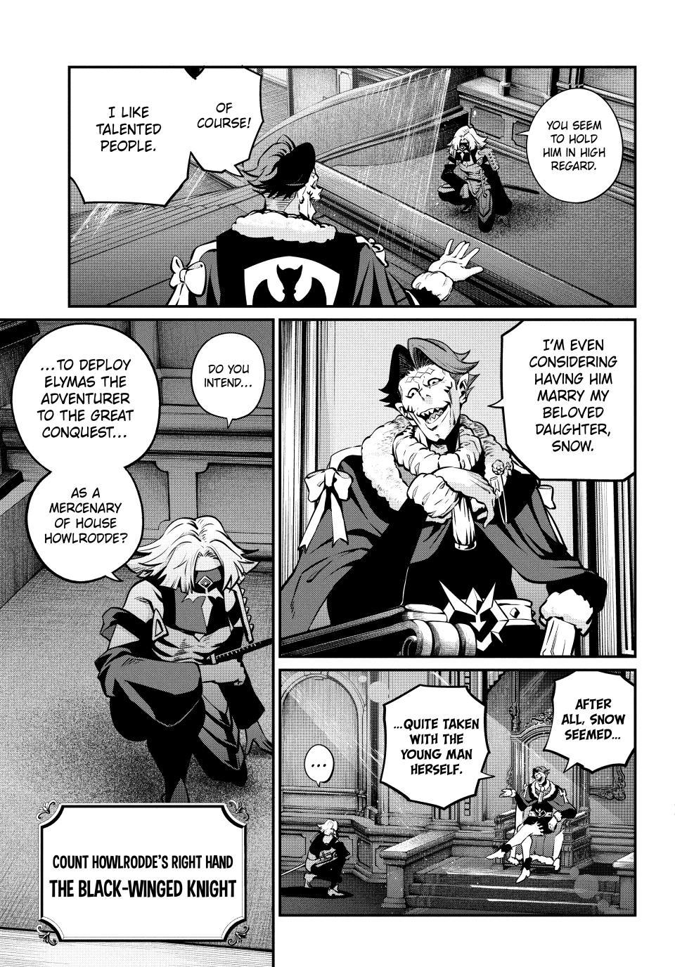 Read The Exiled Heavy Knight Knows How to Game the System - Chapter 153 - www.exiledheavyknightknowshowgamesystem.com | Image 9