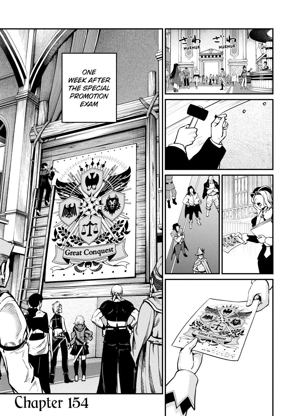 Read The Exiled Heavy Knight Knows How to Game the System - Chapter 154 - www.exiledheavyknightknowshowgamesystem.com | Image 1