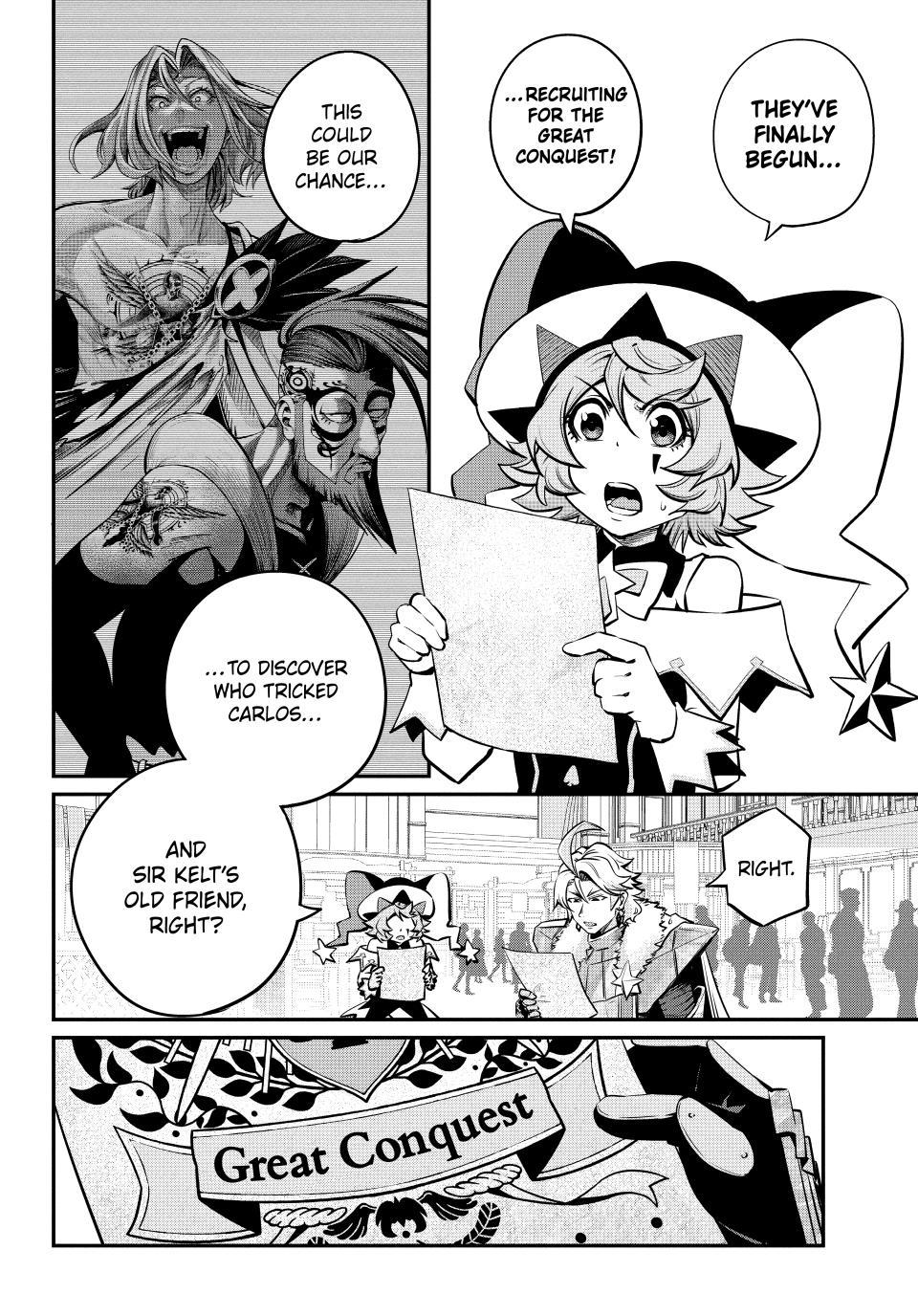 Read The Exiled Heavy Knight Knows How to Game the System - Chapter 154 - www.exiledheavyknightknowshowgamesystem.com | Image 2