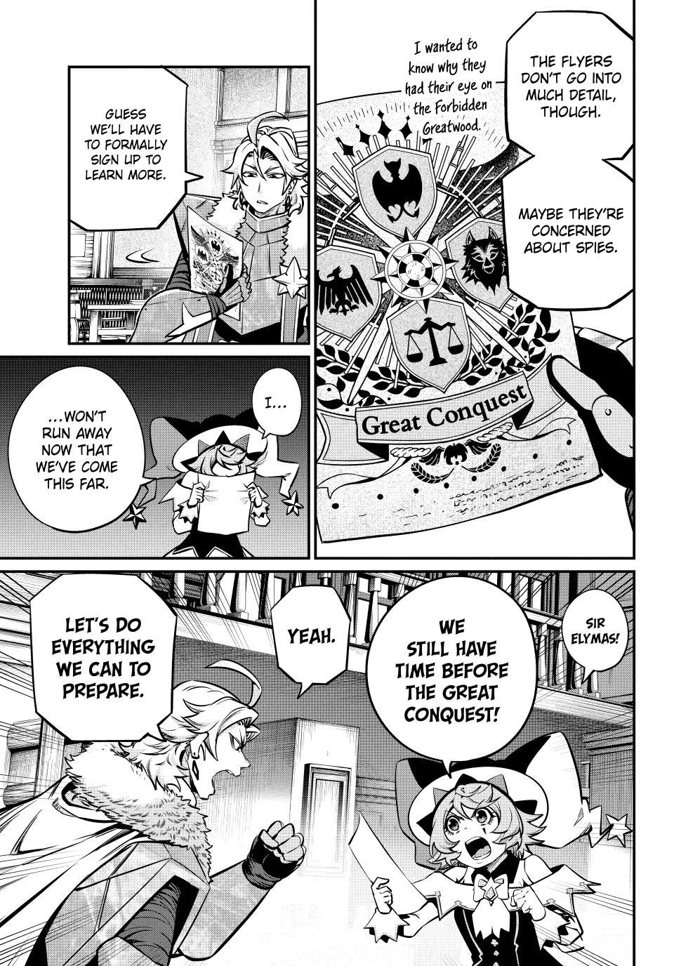 Read The Exiled Heavy Knight Knows How to Game the System - Chapter 154 - www.exiledheavyknightknowshowgamesystem.com | Image 3