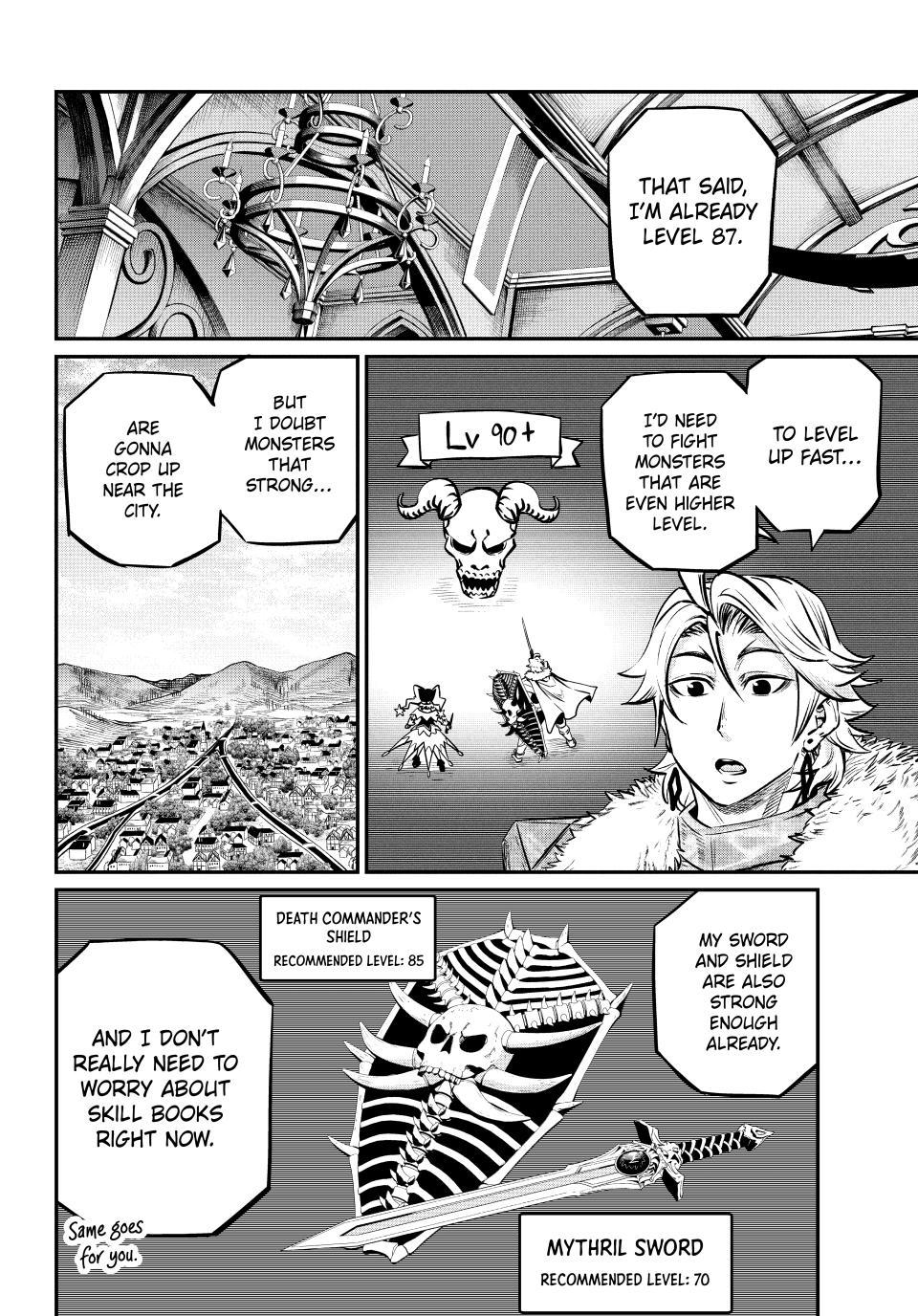Read The Exiled Heavy Knight Knows How to Game the System - Chapter 154 - www.exiledheavyknightknowshowgamesystem.com | Image 4