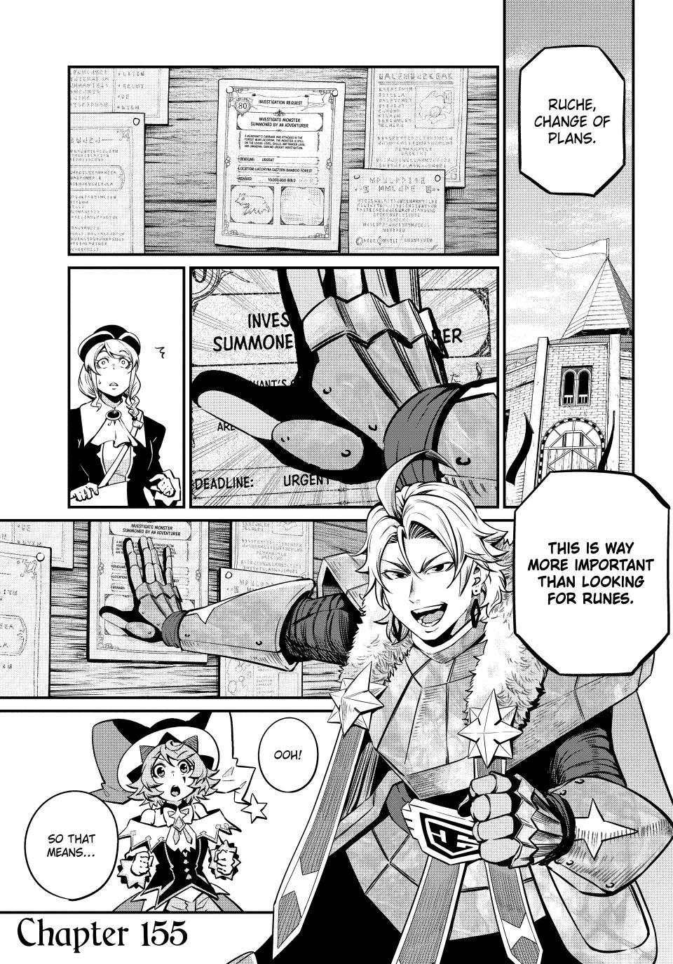 Read The Exiled Heavy Knight Knows How to Game the System - Chapter 155 - www.exiledheavyknightknowshowgamesystem.com | Image 1