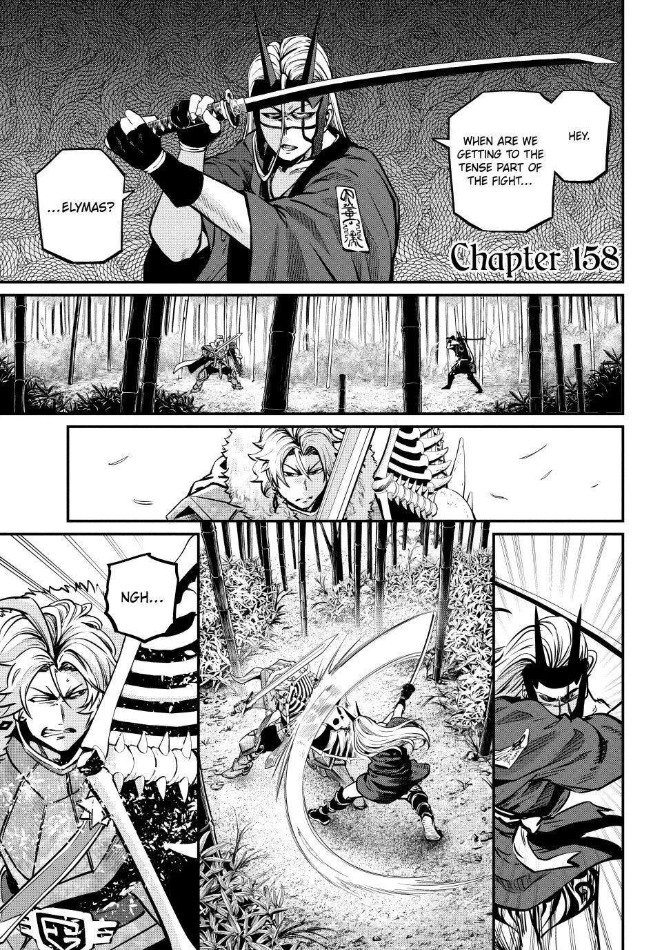 Read The Exiled Heavy Knight Knows How to Game the System - Chapter 158 - www.exiledheavyknightknowshowgamesystem.com | Image 1