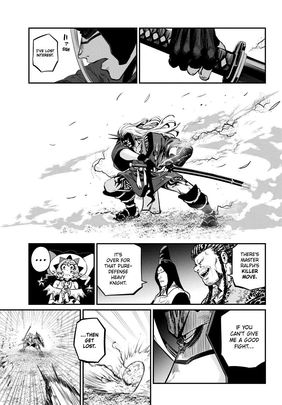 Read The Exiled Heavy Knight Knows How to Game the System - Chapter 158 - www.exiledheavyknightknowshowgamesystem.com | Image 3