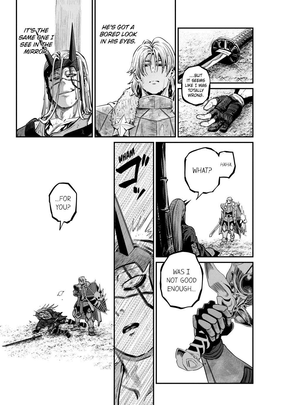 Read The Exiled Heavy Knight Knows How to Game the System - Chapter 158 - www.exiledheavyknightknowshowgamesystem.com | Image 12