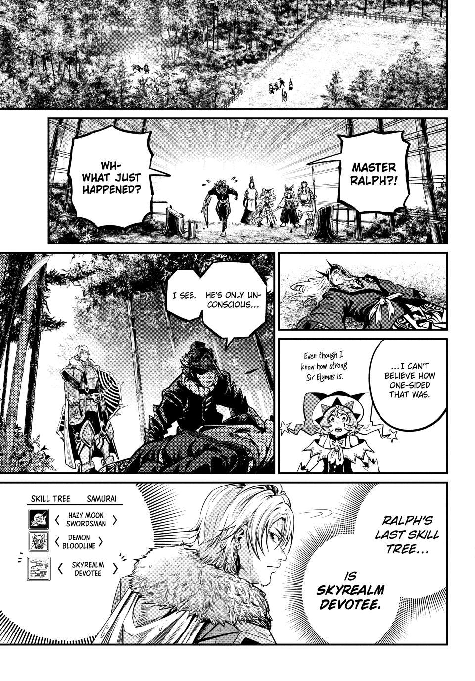 Read The Exiled Heavy Knight Knows How to Game the System - Chapter 158 - www.exiledheavyknightknowshowgamesystem.com | Image 13