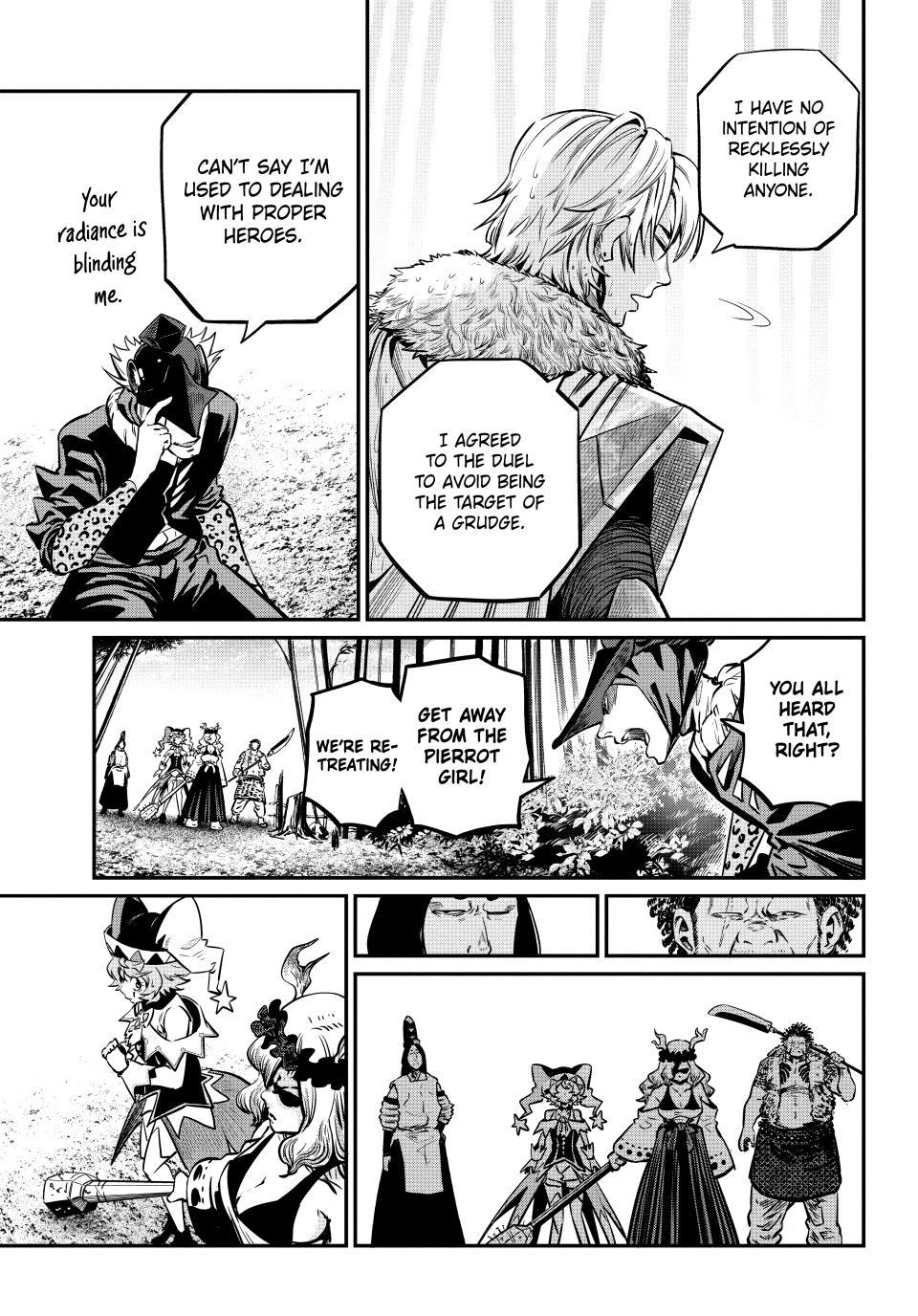 Read The Exiled Heavy Knight Knows How to Game the System - Chapter 158 - www.exiledheavyknightknowshowgamesystem.com | Image 15