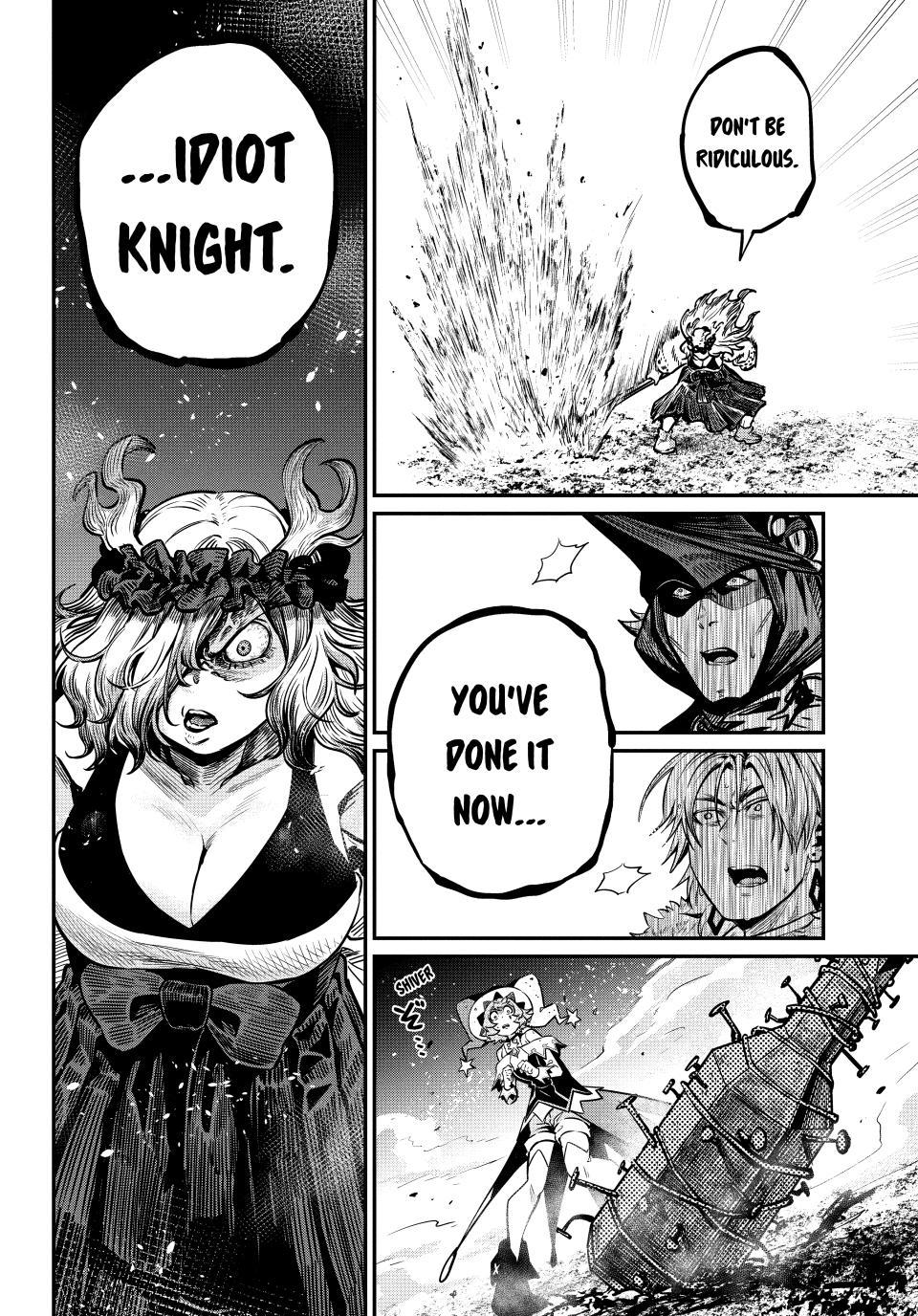 Read The Exiled Heavy Knight Knows How to Game the System - Chapter 158 - www.exiledheavyknightknowshowgamesystem.com | Image 16