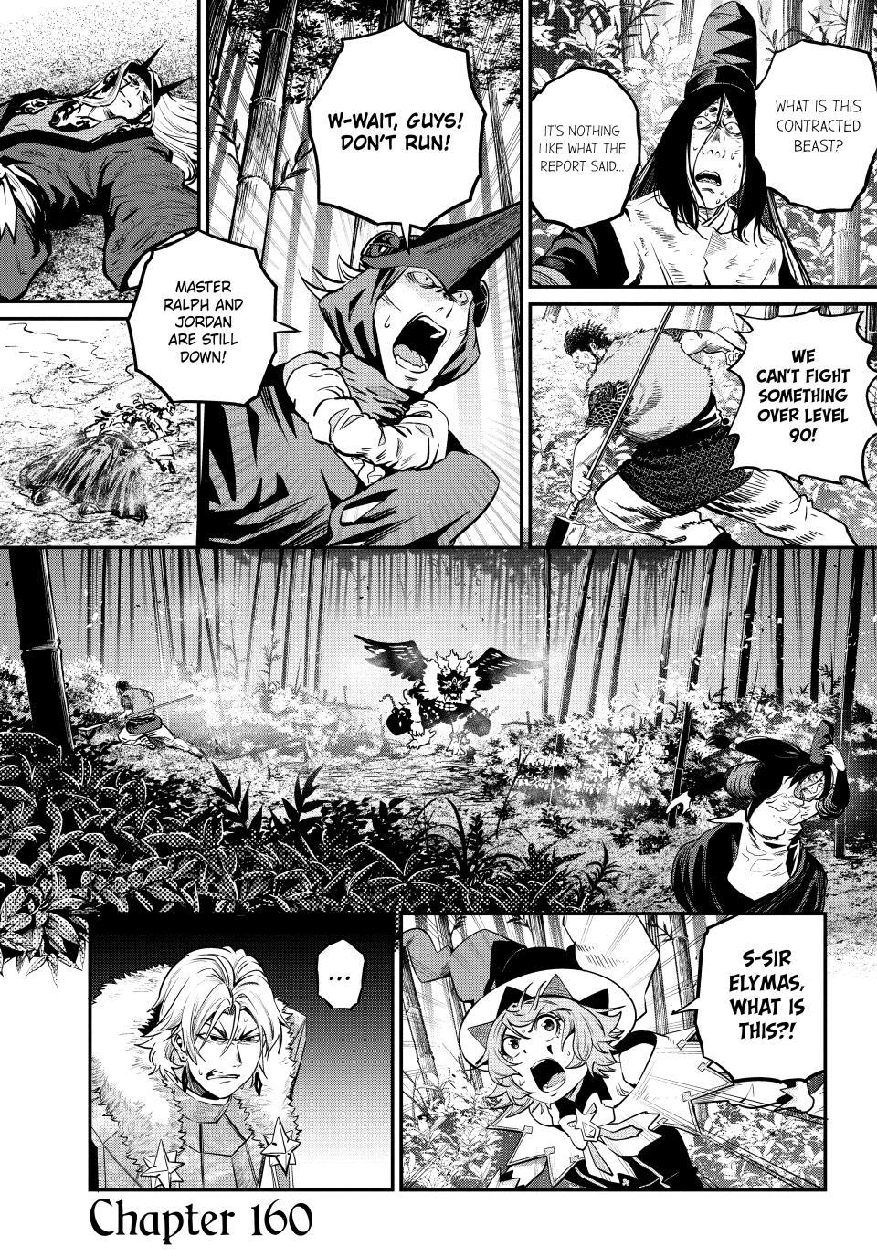 Read The Exiled Heavy Knight Knows How to Game the System - Chapter 160 - www.exiledheavyknightknowshowgamesystem.com | Image 1