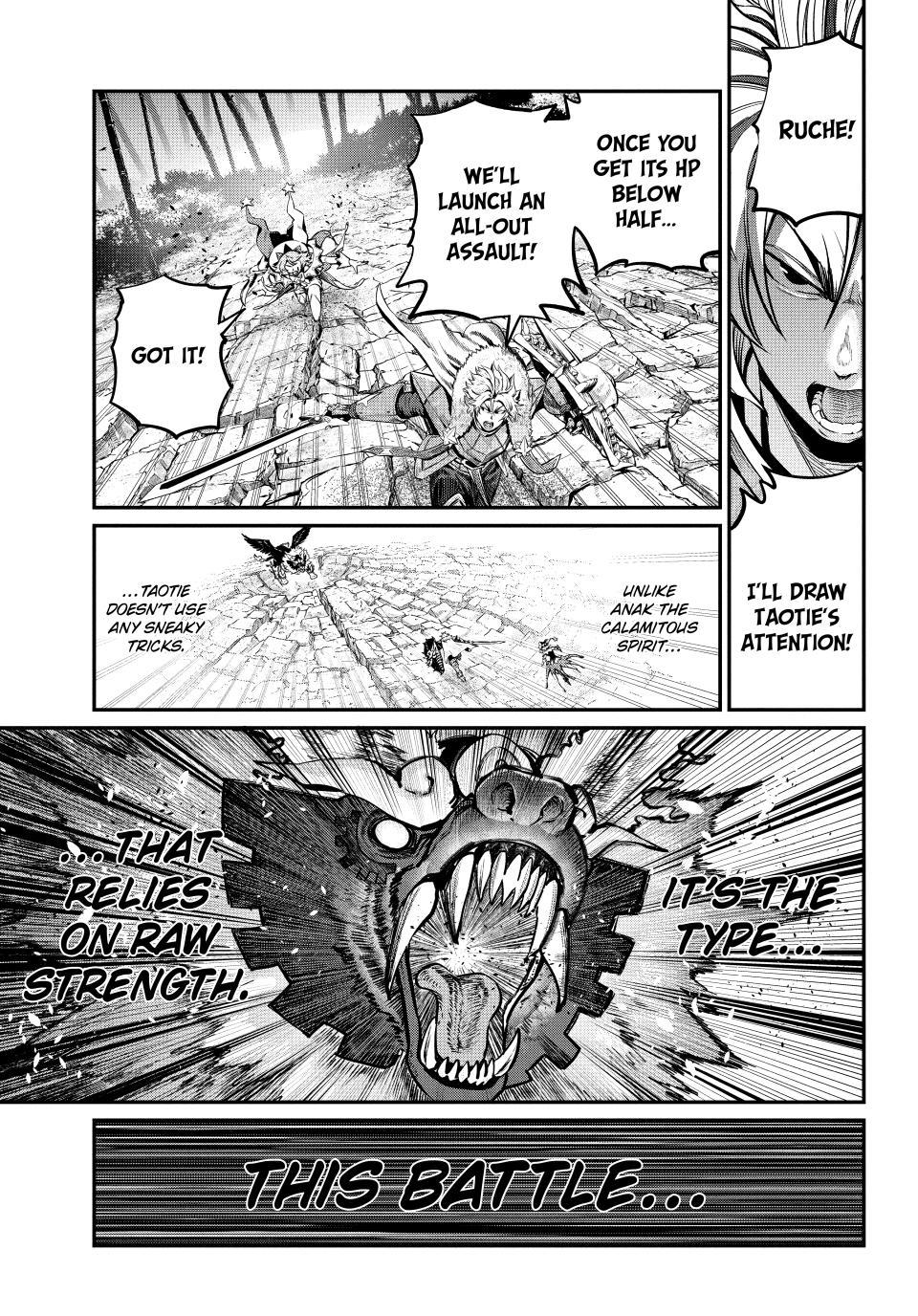 Read The Exiled Heavy Knight Knows How to Game the System - Chapter 160 - www.exiledheavyknightknowshowgamesystem.com | Image 14